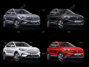 EXCLUSIVE: 2022 MG ZS EV To Come In Four Colours, Two Options Are New  - ZigWheels