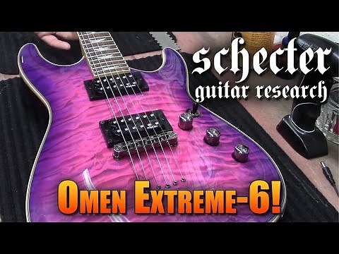 Schecter Diamond Series Omen Extreme-6!