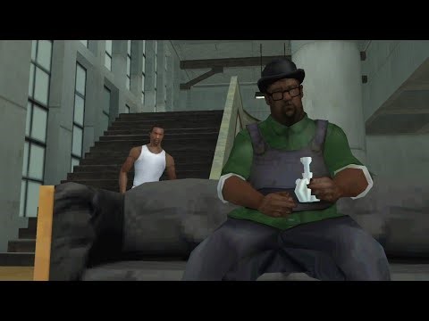 GTA: SA - Final Mission - End of the Line (ZIUR MENU - No Bad Words) (720p HD)