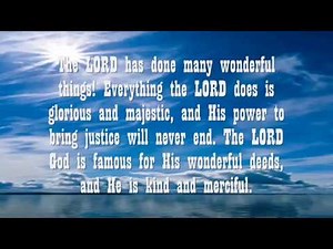 Great Things by Don Moen