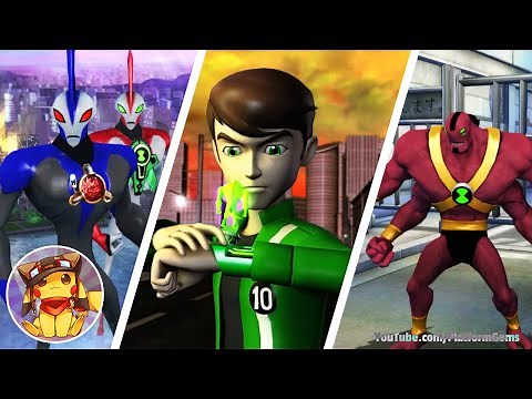 BEN 10 Ultimate Alien Cosmic Destruction (Four Arms) - Ending & Final Battle [Way Big]