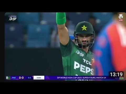 pak Vs ind live
