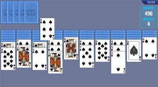 Spider Solitaire | Online hra zdarma | Superhry.cz