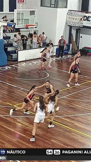 Náutico vs Paganini Alumni U17 A / Cuadrangular/ Fecha 3 #basketballshorts #basketball