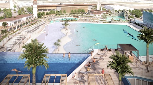 $200M Cannon Beach surf resort planned for McKinney, opening as soon as 2027