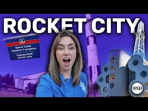 Space Camp in Rocket City, U.S.A. - What's So Smart
