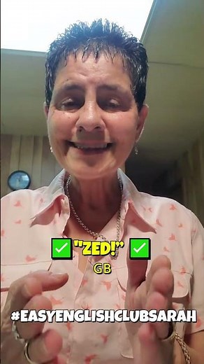 Why Do Brits Say ZED Instead of ZEE Watch and find out! 🇬🇧🇺🇸