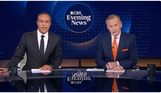 ‘Good Night, And Good Luck’: Maurice DuBois and John Dickerson Sign Off From ‘CBS Evening News’