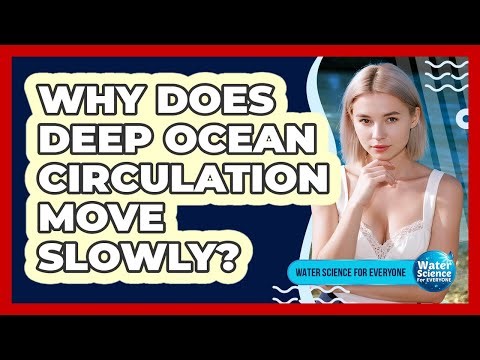 Why Does Deep Ocean Circulation Move Slowly?