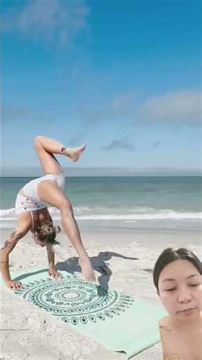 Yoga for Beginners Do This Safe & Easy! #yoga #easystretch #backbend