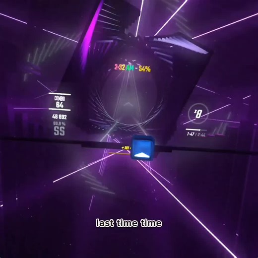 spent 2 hours figuring out this song...Please like I'm tried hard on this one . . . #expertplusbeatsaber #expertplus #expert #hard #easy #normal #mods #custom #music #song #bossfight .
