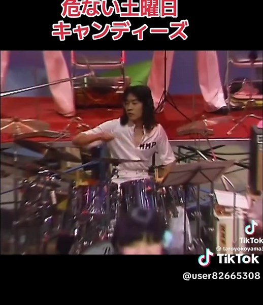 #危ない土曜日 #キャンディーズ #1974 #伊藤蘭