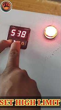 PID temperature controller settings