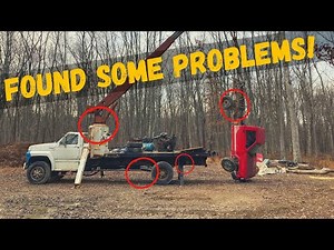 $700 Auction Crane put to the Test!! Will it LIFT???