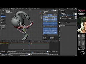 Blender Dynamic parenting for animation