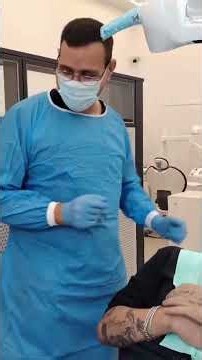 Surgical Removal of an Impacted Lower Wisdom Tooth