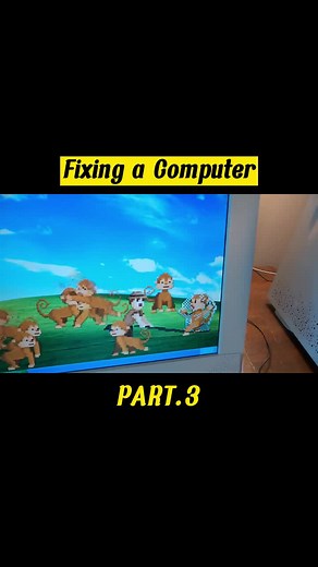 Fixing a Computer part.3