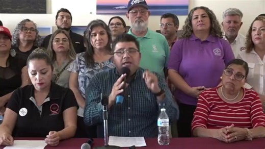 🚨 "Estamos decididos a irnos a una huelga", afirma STAUS tras no lograr acuerdos con @SoyUnison en séptima mesa de negociación.El secretario general del Sindicato de Trabajadores Académicos de la Universidad de #SONORA, Cuauhtémoc Nieblas Cota, señaló que la administración universitaria no ha realizado una propuesta que solucione "los temas importantes para resolver un no estallamiento a huelga"."Hacemos un llamado al gobierno del Estado para que siente las mesas donde realmente la administraci
