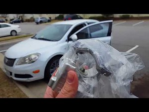 *FIX* Suzuki Kizashi steering wheel lock won't start *FIX*