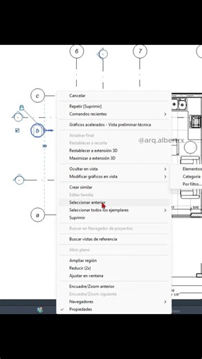 ALINEA EJES EN TODAS TUS VISTAS EN REVIT