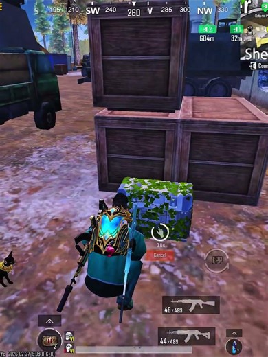 Open crate Vector 🤪￼