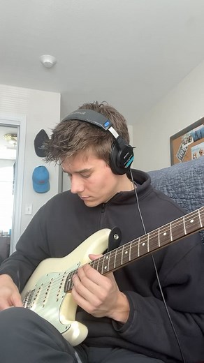 Aiden Kroll on Instagram: "butter 🧈 . . . . . #bts #butter #electricguitar #guitarcover"