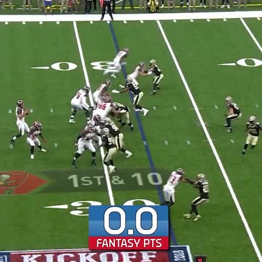 5 catches. 146 yards. 2 TDs! EVERY DeSean Jackson NFL Fantasy Point from Week 1! | NFL