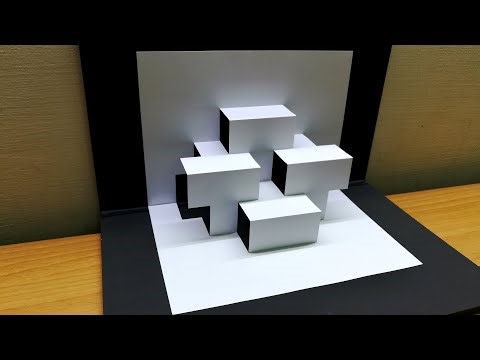 KIRIGAMI ART tutorial｜How to make card｜Paper Art｜Origami｜如何製作彈出卡片教程 #46