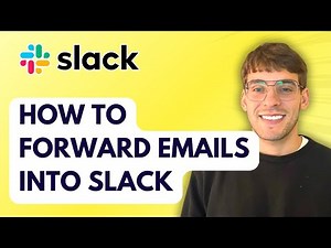 How to Forward Emails into Slack [2026 Full Guide]