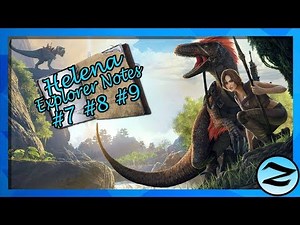 HELENA EXPLORER NOTES #7+8+9 LOCATIONS!! | ARK: Survival Evolved