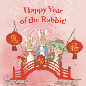 3.3K views · 419 reactions | It's the Year of the Rabbit! Peter and his friends are hopping with excitement about this new year - how are you celebrating?  | Peter Rabbit | Facebook