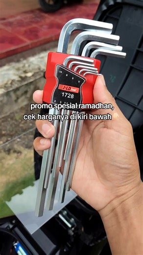 Special Ramadan Promo for L Key Set JLD Tools