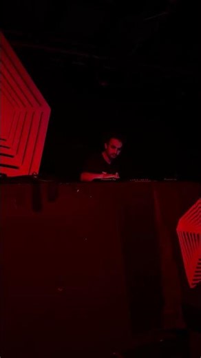 Feel the CODE RED 🚨 Nymphony Records Techno Night at The Dark Art #CodeRed #DarkArt 20