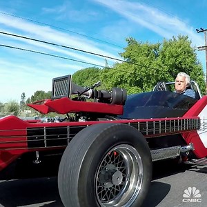 174K views · 3.7K reactions | Comedian Jeff Dunham's 1967 Voxmobile brings new meaning to 'bass' model. #SundayDrive | Jay Leno's Garage | Facebook