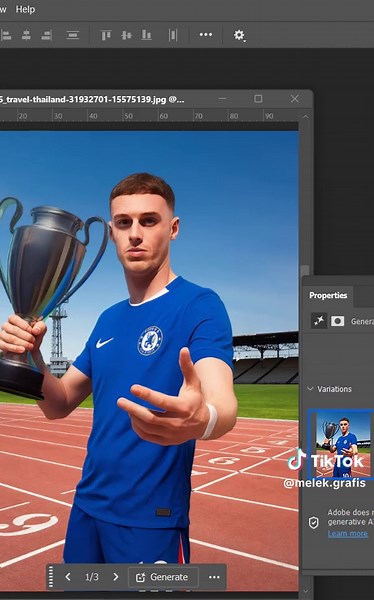 Tutorial Singkat Photoshop: Menciptakan Color Harmony