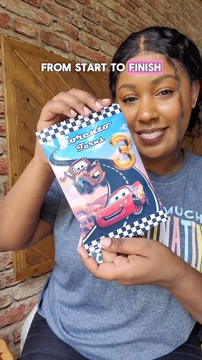 DIY Personalized Chip Bags Tutorial | Cars Theme Birthday Party Ideas