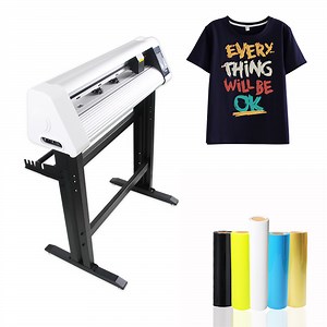 [Hot Item] Vinyl Cutting Plotter Servo Motor Plotter Machine for Cutting Stickers Graph Vinyl Cutter Plotter