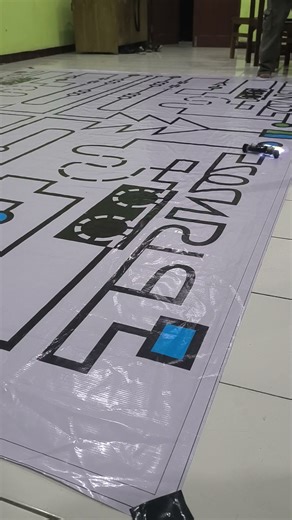 Super Fast Mini Line Follower Robot using ESP32C3 with 10 Sensors #robotics #robot #linefollower