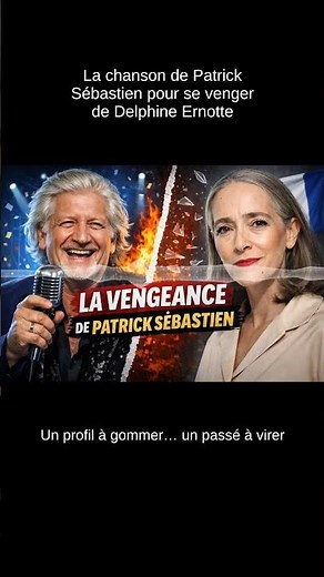 La chanson de Patrick Sébastien pour se venger de Delphine Ernotte - Y'a trop d'hommes blancs cinqu