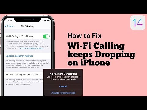 Wi-Fi Calling keeps Dropping on iPhone in iOS 15.4