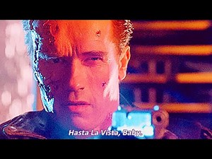 TERMINATOR 2: JUDGMENT DAY - "Hasta La Vista, Baby" (1991) Movie Clips - 8K Movie