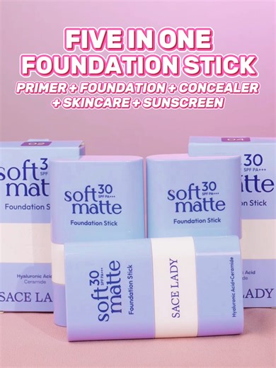 Achieve a Flawless Look with SACE LADY Foundation Stick