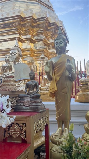 Wat Phra That Doi Suthep | Chiang Mai’s Golden Temple 🇹🇭#Thailand #ChiangMai#WatPhraThatDoiSuthep