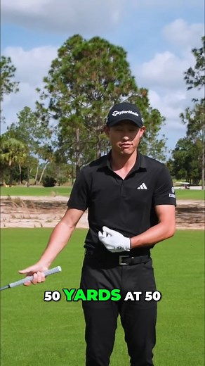 74K views · 346 reactions | Dial in your 50-yard shots and your whole game changes.  This feel system is a total cheat code. Credit: @taylormadegolf | Scratch Golf Tips | Facebook