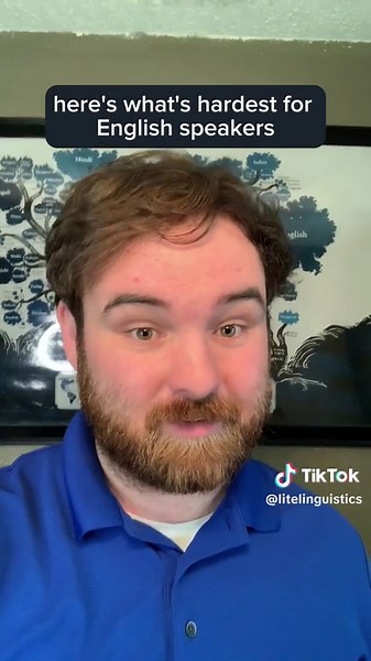 What’s the hardest language? #language #linguistics #todayilearned #education #usa #english #spanish #french #spanishclass #japanese #korean #japan #mandarin #chinese #china #tiktokpartner #lifeontiktok