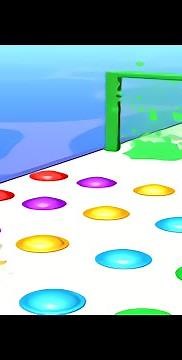 Color Run 🍭 🦄 NEW UPTADE!! All Levels Gameplay Android,ios