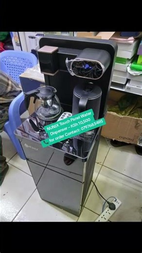 NUNIX Touch Panel Water Dispenser – KSh 10,500 📞 Official Contact: 0797683495
