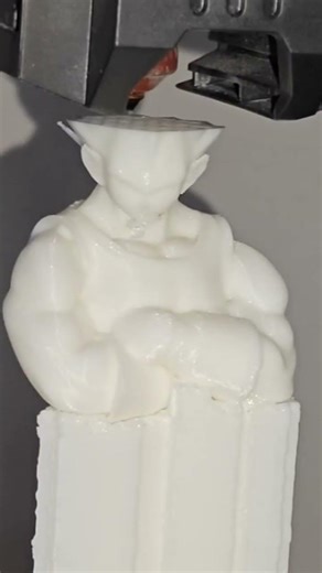 #anime #3dprinting #3dprint vegeta figurs ready 💯📺#dragonball