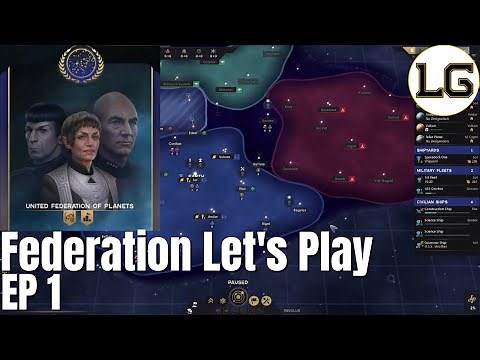 Let's Play Star Trek: Infinite - United Federation Of Planets
