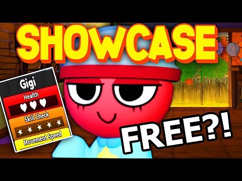 Dandy's World GIGI SHOWCASE! Roblox